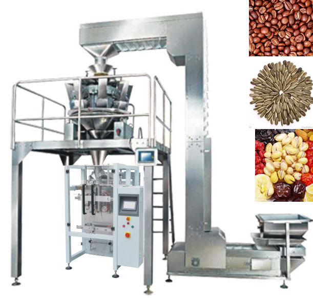 冬季市場炒貨熱 炒貨包裝機需不斷進步智能化水平