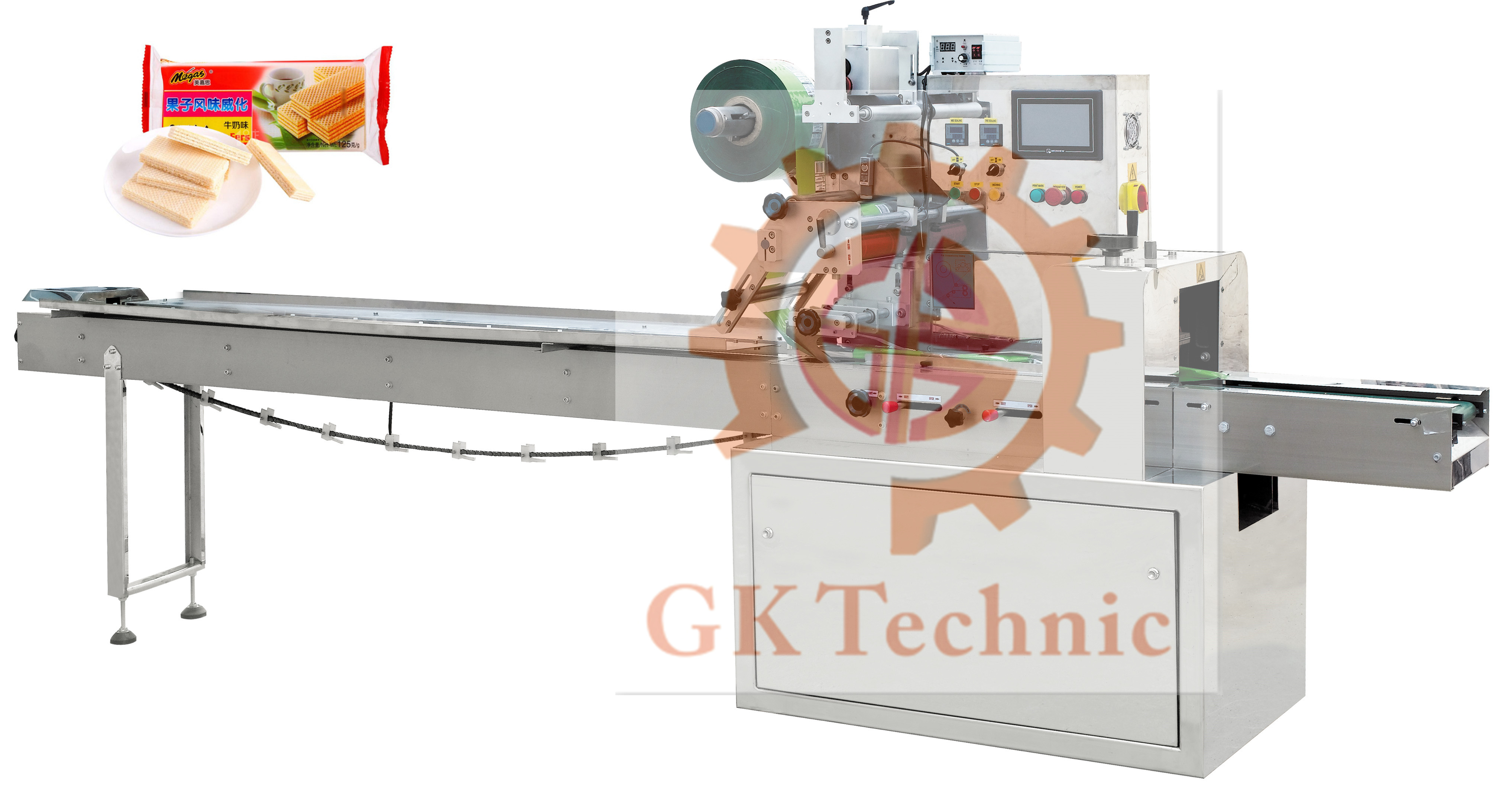 全自動枕式包裝機的維護和保養